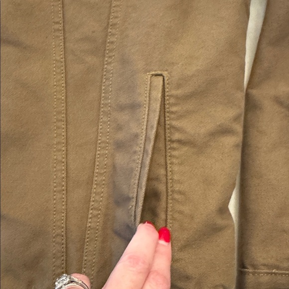 Amazing condition! LEVI'S Men’s Sherpa Lined Trucker Jacket, sz M - Picture 7 of 11